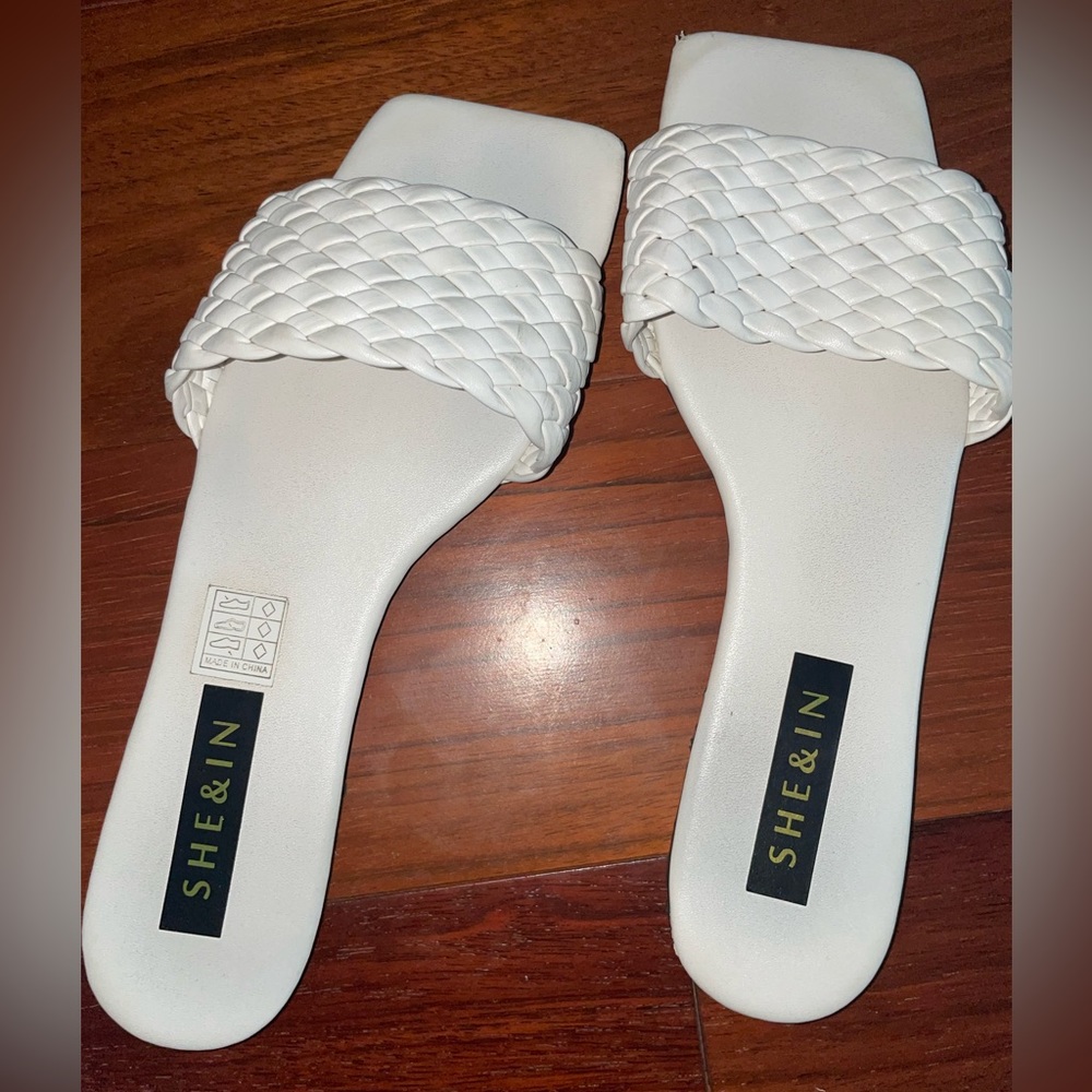 Cute flat sandals
